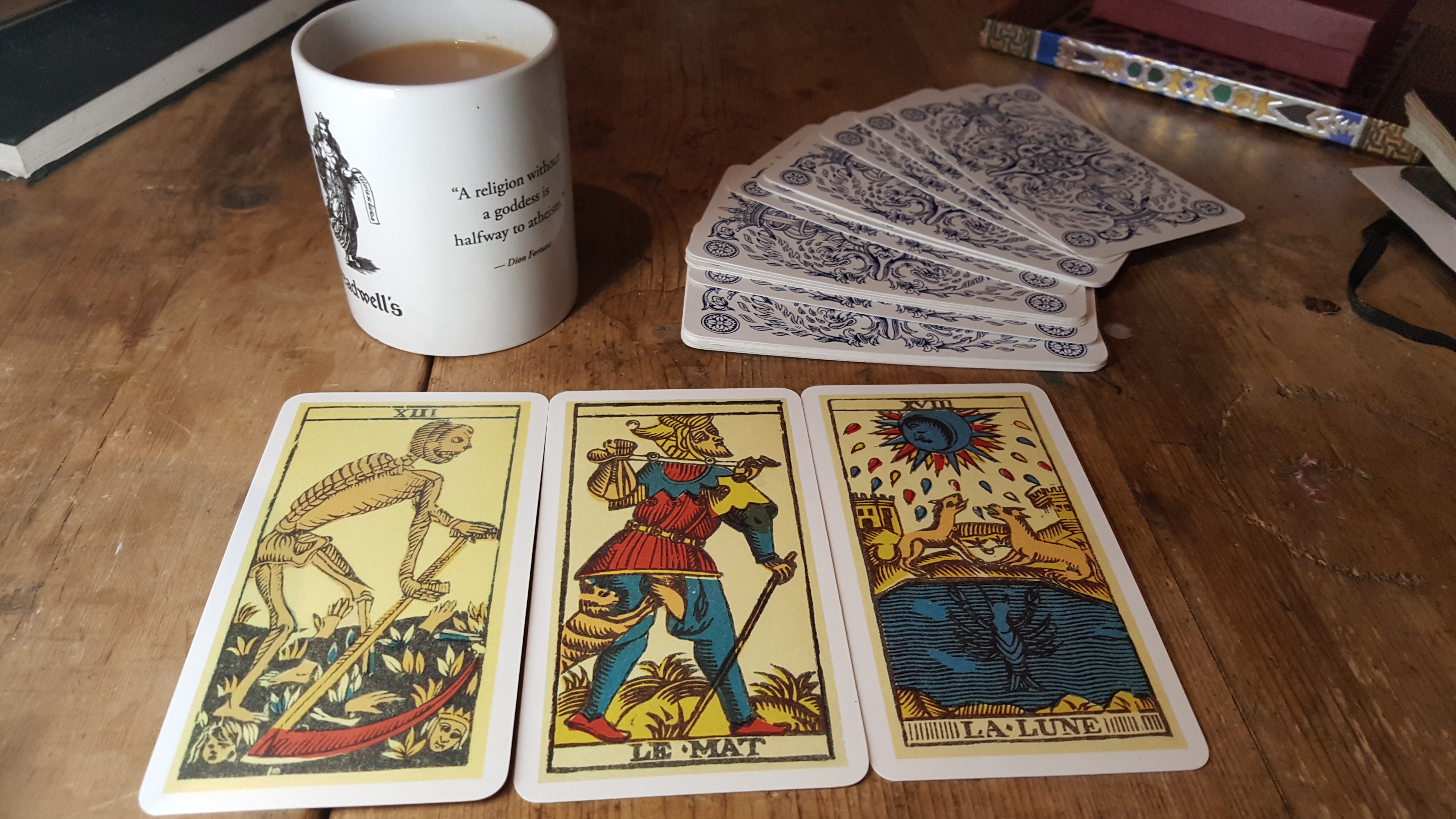 Cofee and Cards