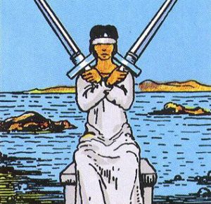 2 of Swords