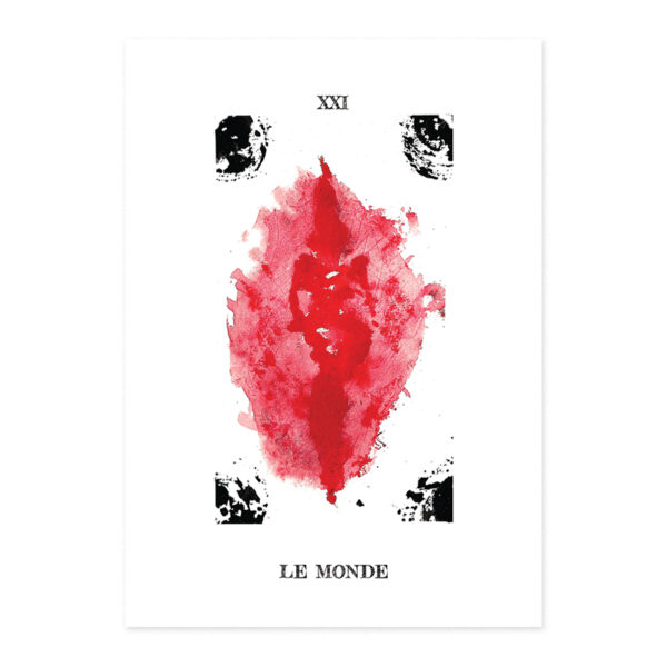 Le Monde Blood And Ink Tarot