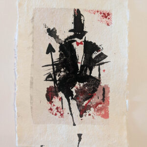 Roy de Pique, The Dark Man, Elise Oursa, Blood and Ink tarot